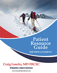 Patient Information Booklet for Joint Replacement